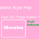 Meesho App क्या है? Meesho App से पैसे कैसे कमायें?