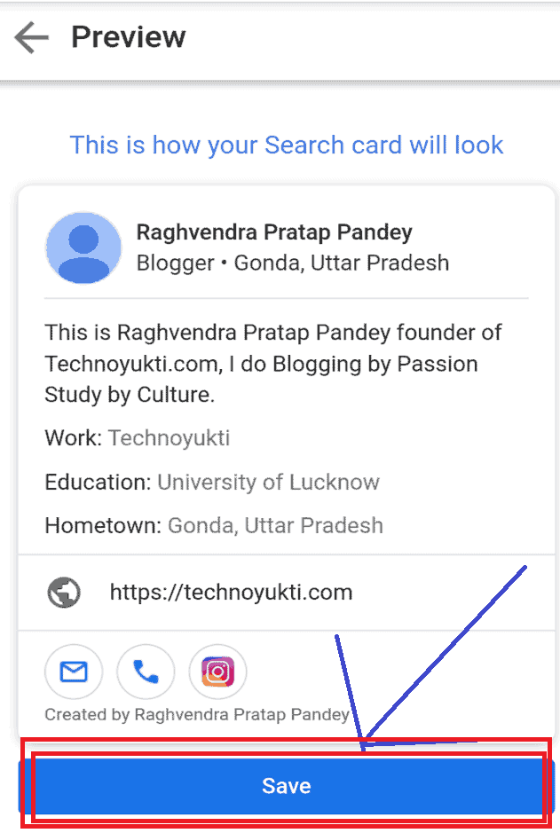 Google People Card क्या है