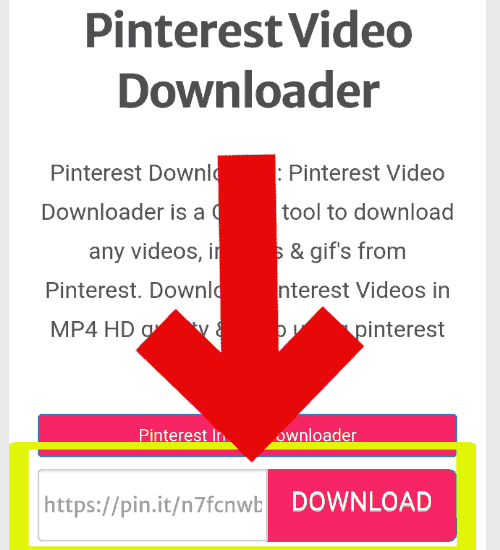 Pinterest se Video Download Kaise Kare