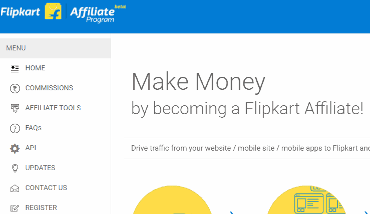 Flipkart Affiliate Program